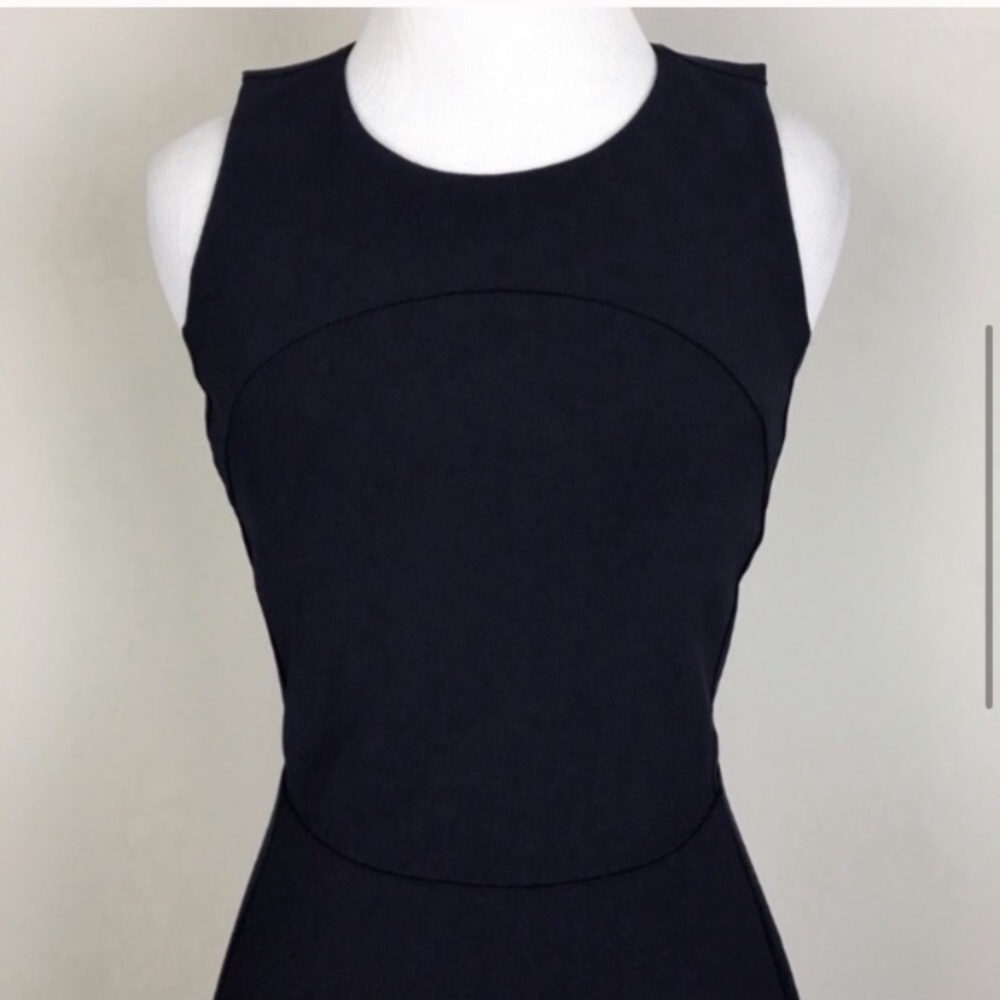 NWT Madewell adore dress fit&flare sleeveless - Picture 5 of 8